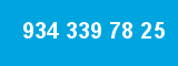 934 339 78 25